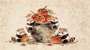 收获的小熊