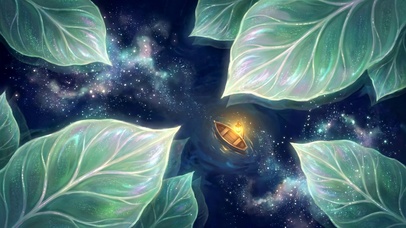 叶间星海