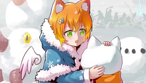 兽兽堆雪人