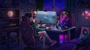 少女的房间