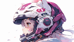 机车女孩