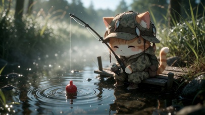 可爱小猫