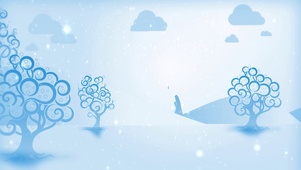 动画-雪