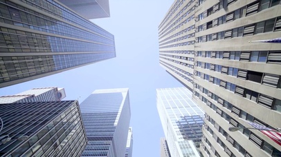 4K 高清 现代摩天大楼建筑