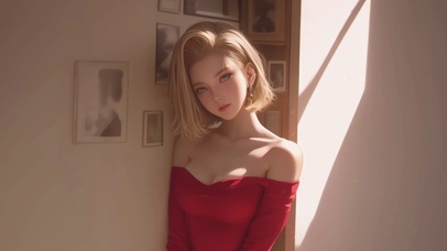 七龙珠美女18号