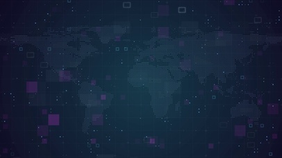 科技地图动态背景