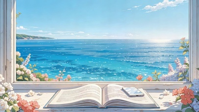 海景窗台