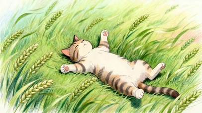 午休的猫咪