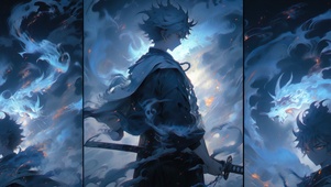 拔剑少年