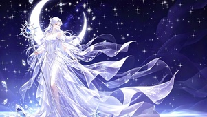 星空月影 星月女神