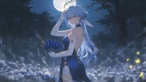 旗袍女孩