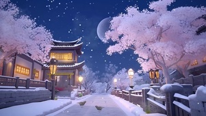 雪景