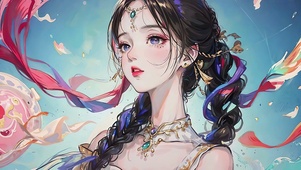 美少女唯清