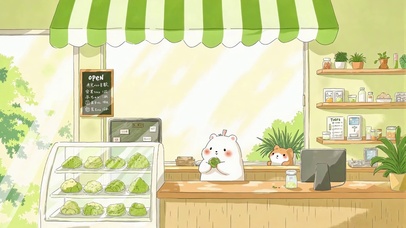 白熊与小仓鼠的抹茶小店