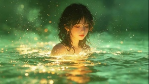 美人出浴