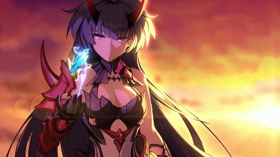 雷电动漫美女壁纸图片 动态桌面壁纸图片 动态壁纸下载 元气壁纸