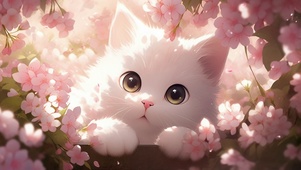 樱花小猫