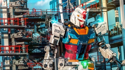 横滨高达工厂 高达系列147