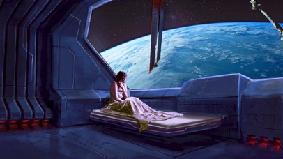 4k空间站看地球