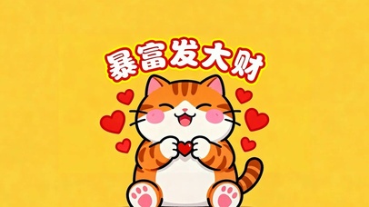 暴富发大财