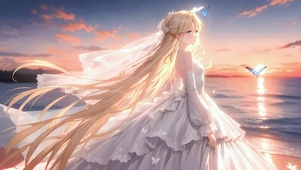 皇女零丨光遇白纱丨