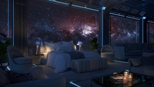 宇宙星际房间