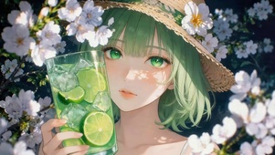 夏花女孩