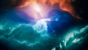 唯美太空星云