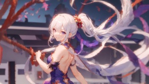 可爱女孩