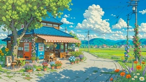 乡村田野商店