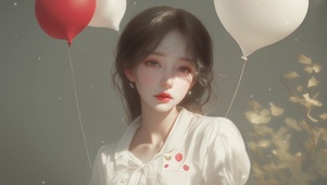 清纯小白花
