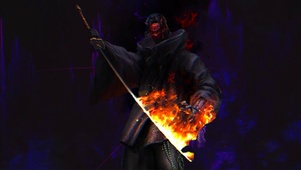 火焰鬼面武士