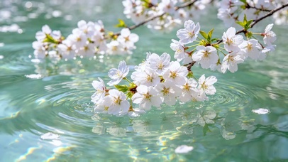 水镜花影