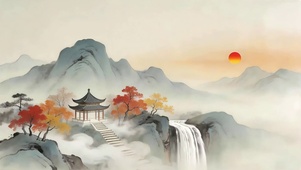 日出东方