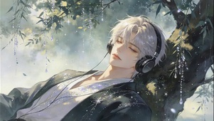 慵懒少年