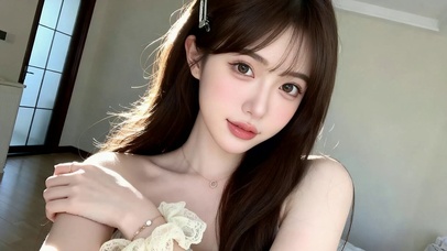 娇欲风情美女