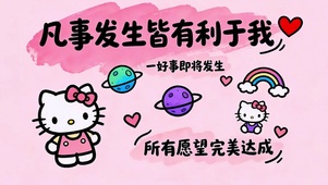 凡事发生皆有利于我