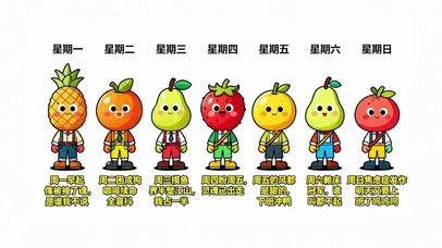快乐的打工仔！