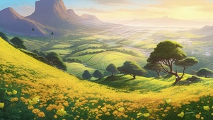 治愈风景壁纸