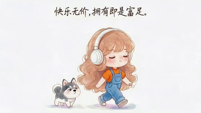 快乐无价 拥有即富