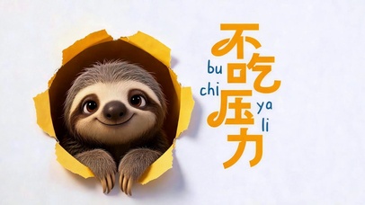 不吃压力 又咋了
