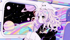 宇宙列车与小幽灵