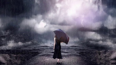 雷雨少女