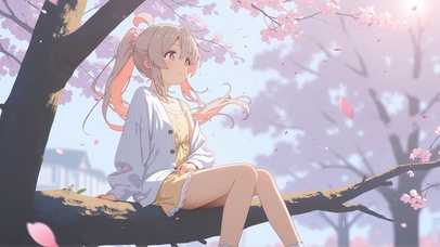 可爱女孩