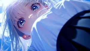 邂逅初夏JK少女