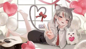 兽耳少女