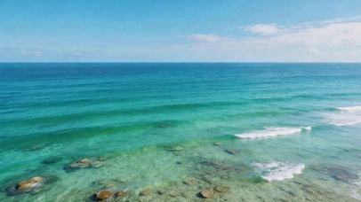 清澈海岸