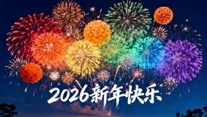 2026新年快乐