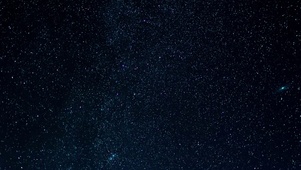 4K 高清 流星划过天空