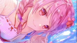 含羞少女